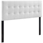 Modway Lily Full Upholstered Vinyl Headboard FredCo