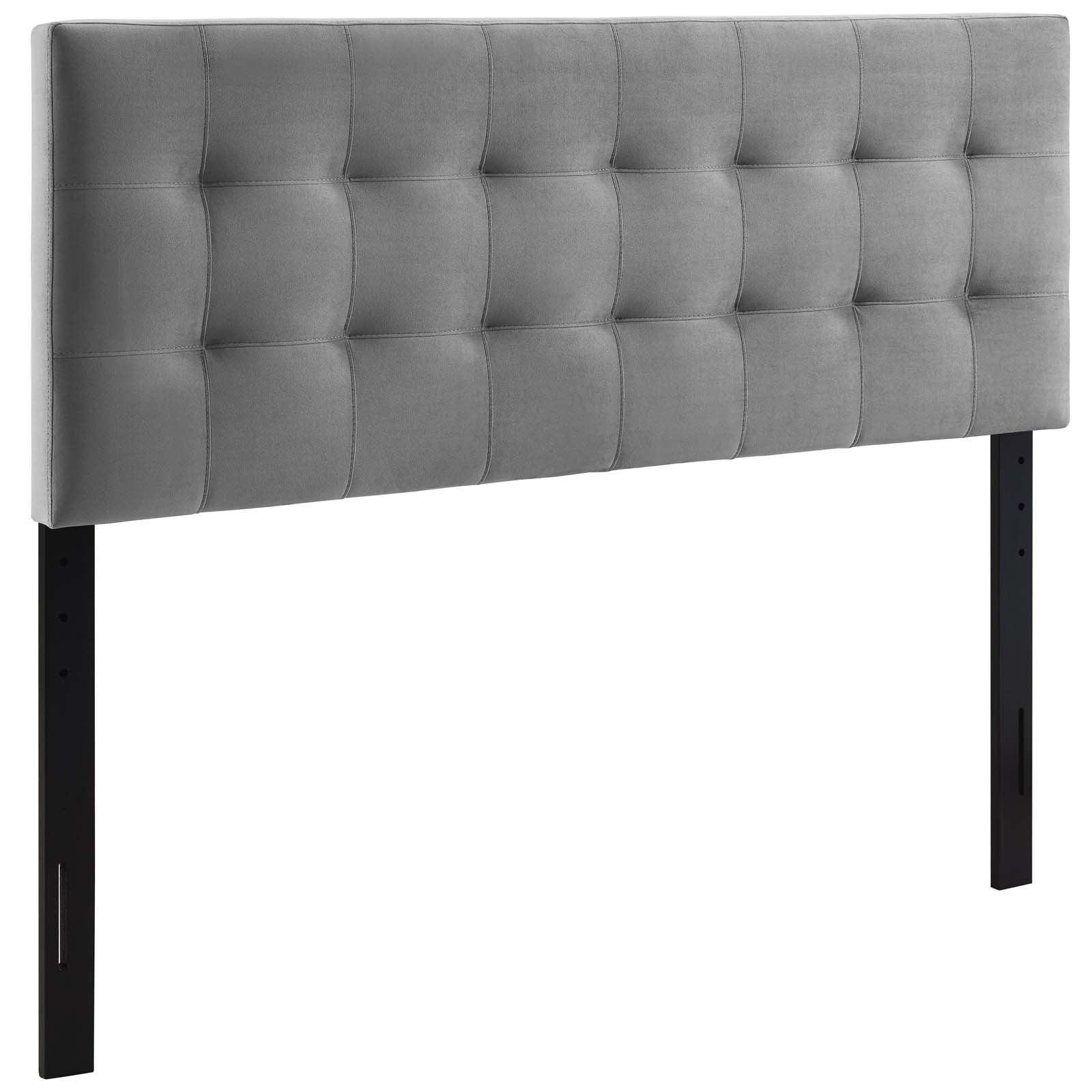Modway Lily King Biscuit Tufted Performance Velvet Headboard FredCo