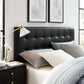Modway Lily King Upholstered Vinyl Headboard FredCo
