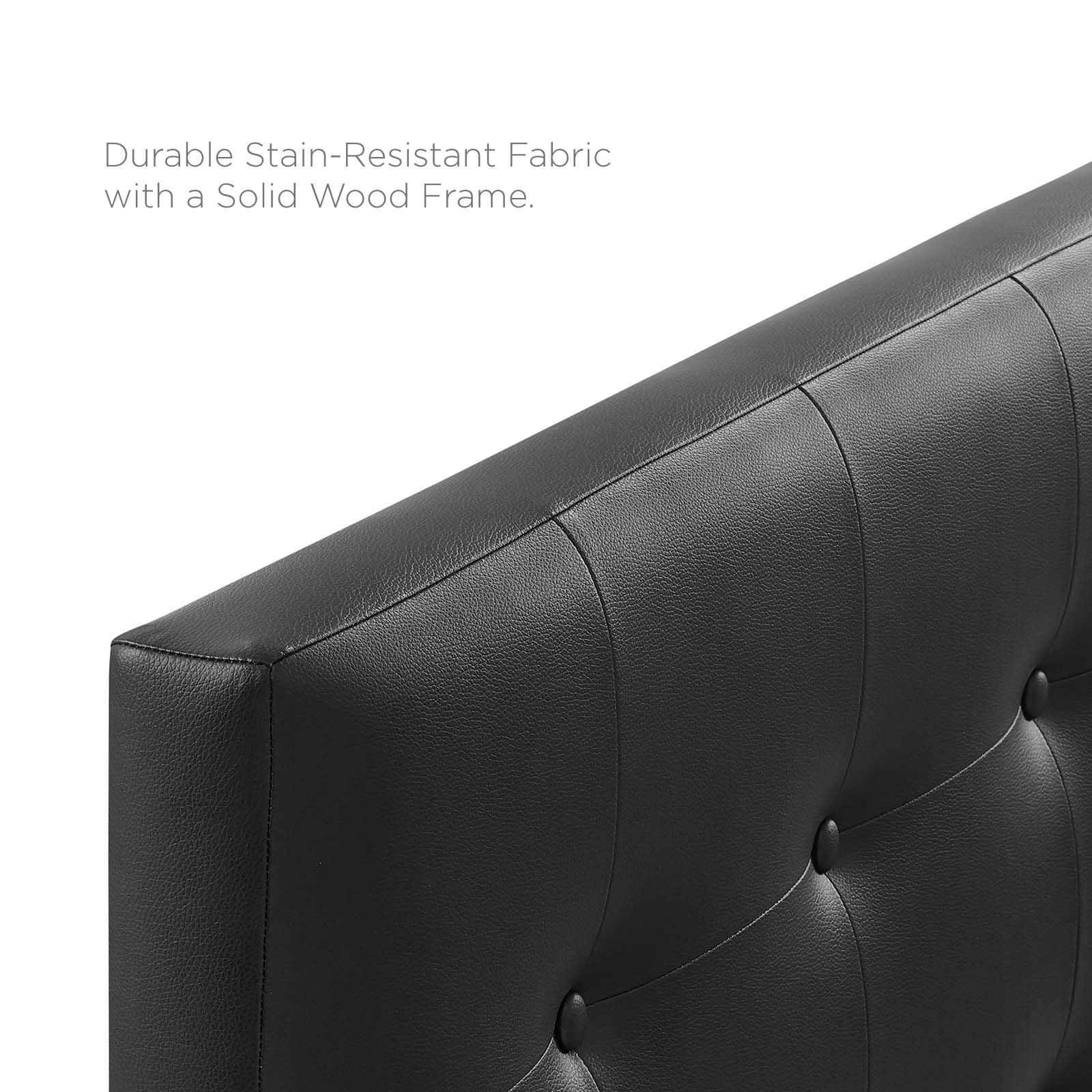Modway Lily King Upholstered Vinyl Headboard FredCo