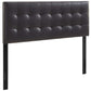 Modway Lily King Upholstered Vinyl Headboard FredCo