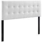 Modway Lily King Upholstered Vinyl Headboard FredCo