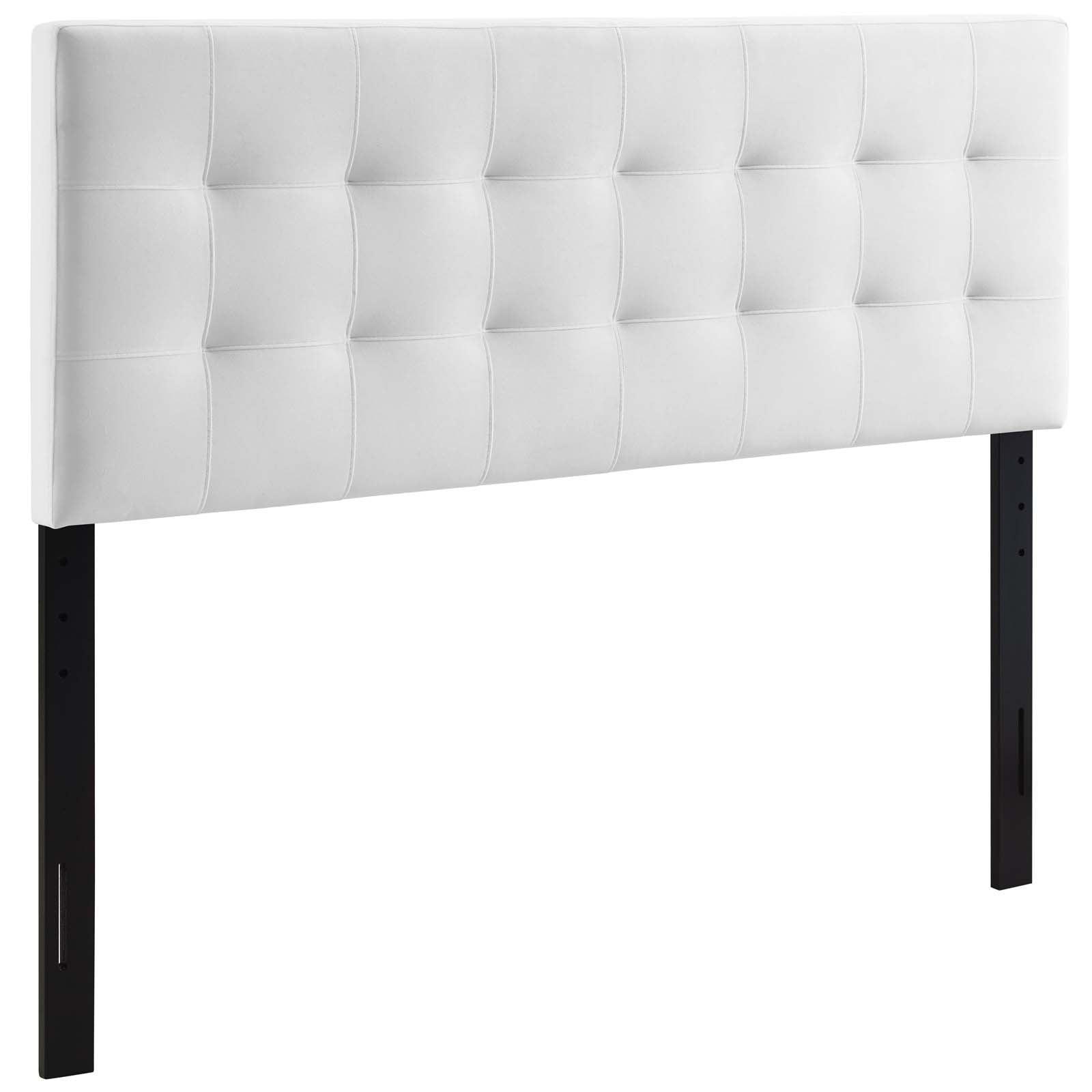 Modway Lily Queen Biscuit Tufted Performance Velvet Headboard FredCo