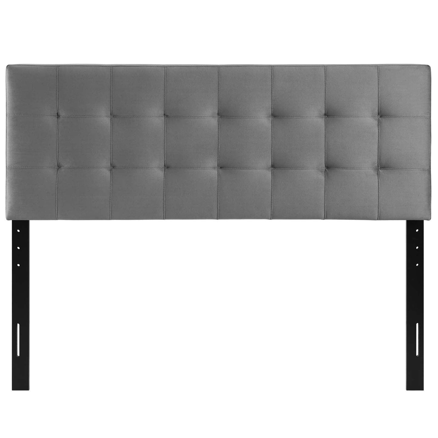Modway Lily Queen Biscuit Tufted Performance Velvet Headboard FredCo
