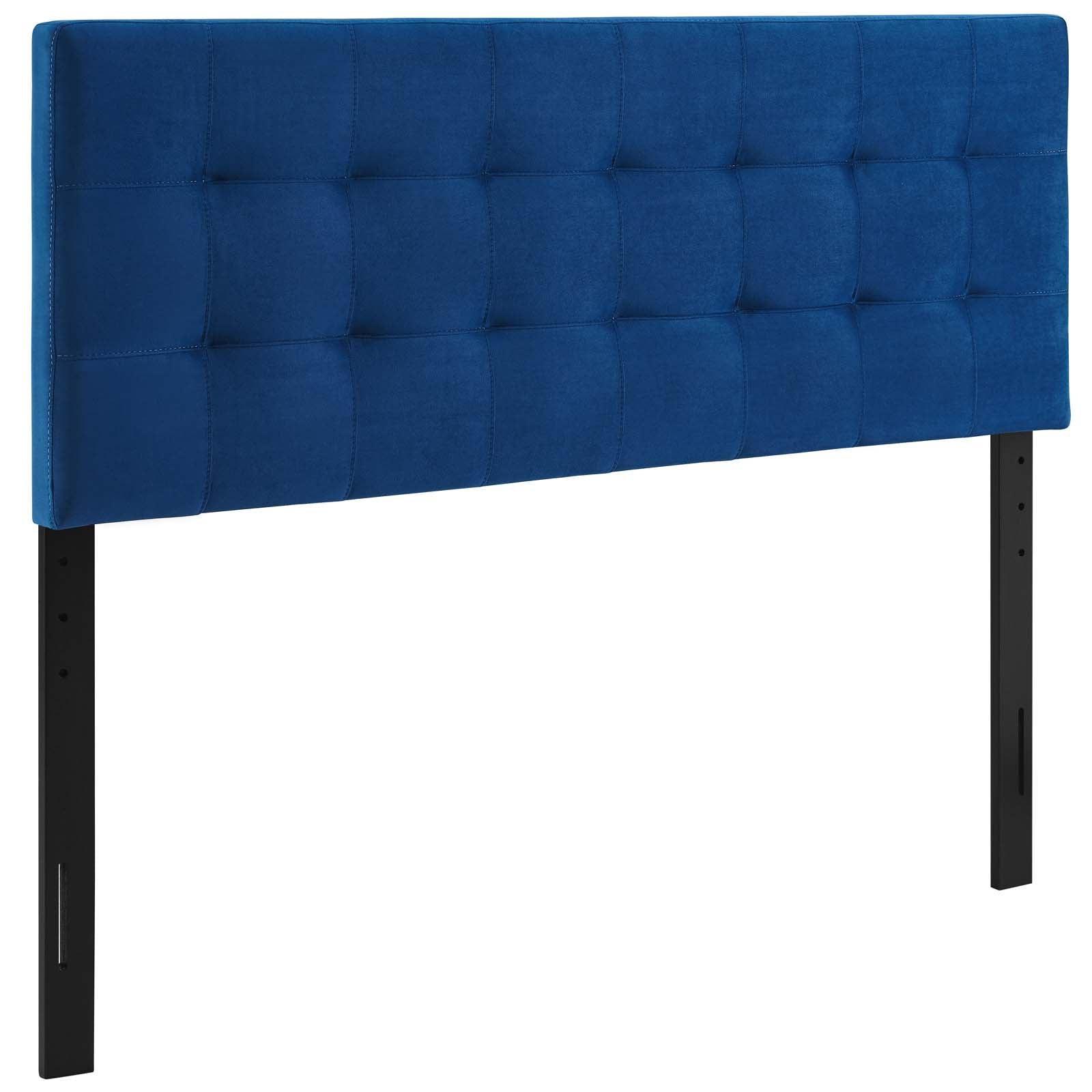 Modway Lily Queen Biscuit Tufted Performance Velvet Headboard FredCo