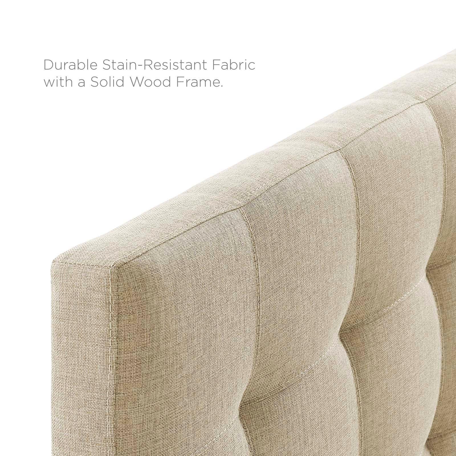 Modway Lily Queen Upholstered Fabric Headboard FredCo