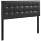 Modway Lily Queen Upholstered Vinyl Headboard FredCo