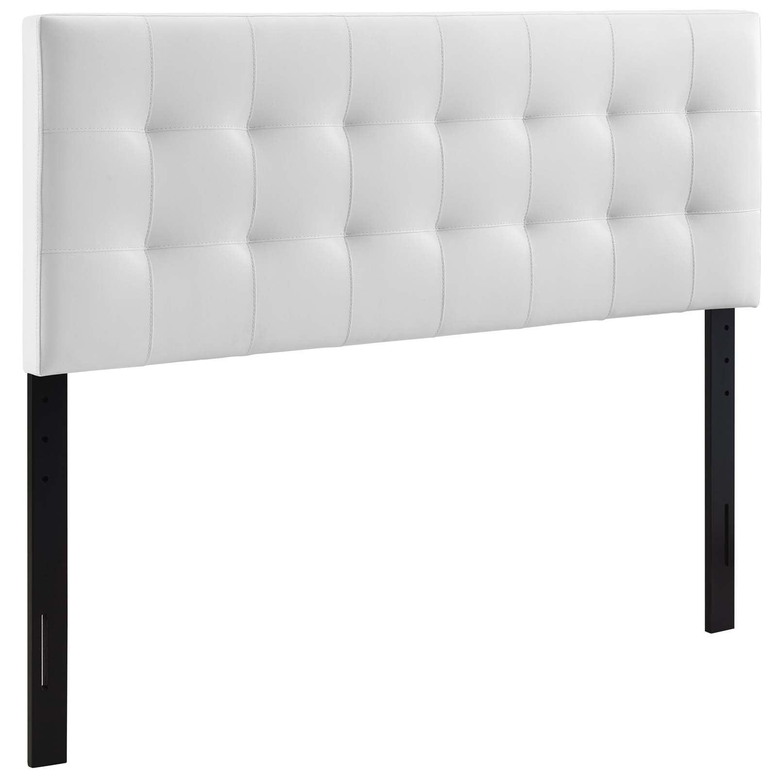 Modway Lily Queen Upholstered Vinyl Headboard FredCo