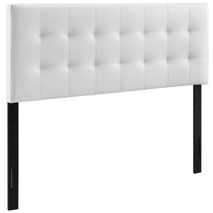 Modway Lily Queen Upholstered Vinyl Headboard FredCo