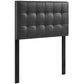Modway Lily Twin Upholstered Vinyl Headboard FredCo