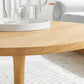 Modway Lina Round Wood Coffee Table FredCo