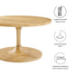 Modway Lina Round Wood Coffee Table FredCo