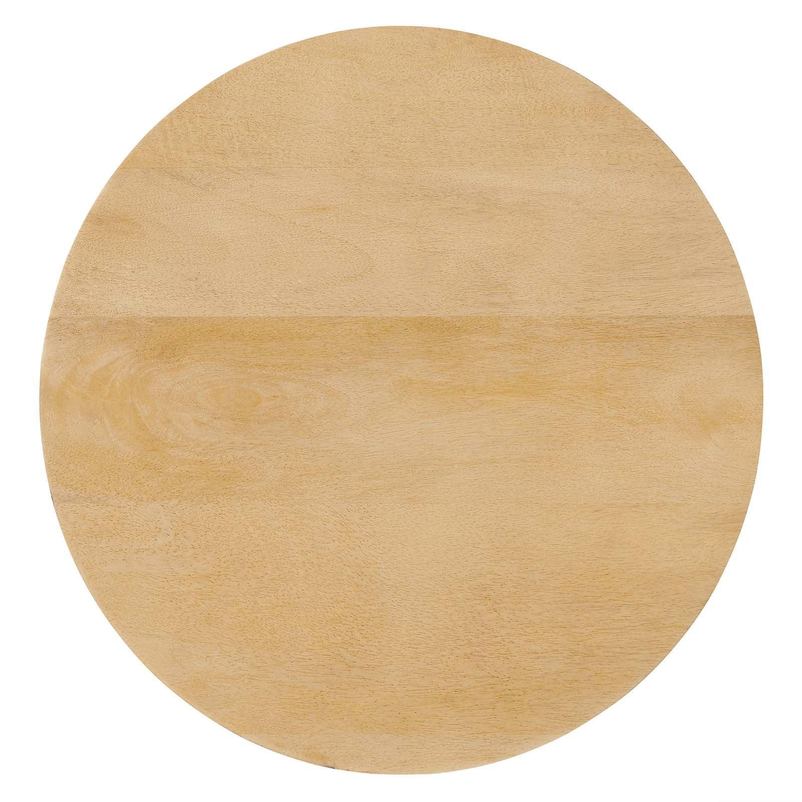 Modway Lina Round Wood Coffee Table FredCo