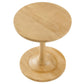 Modway Lina Round Wood Side Table FredCo