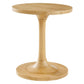 Modway Lina Round Wood Side Table FredCo
