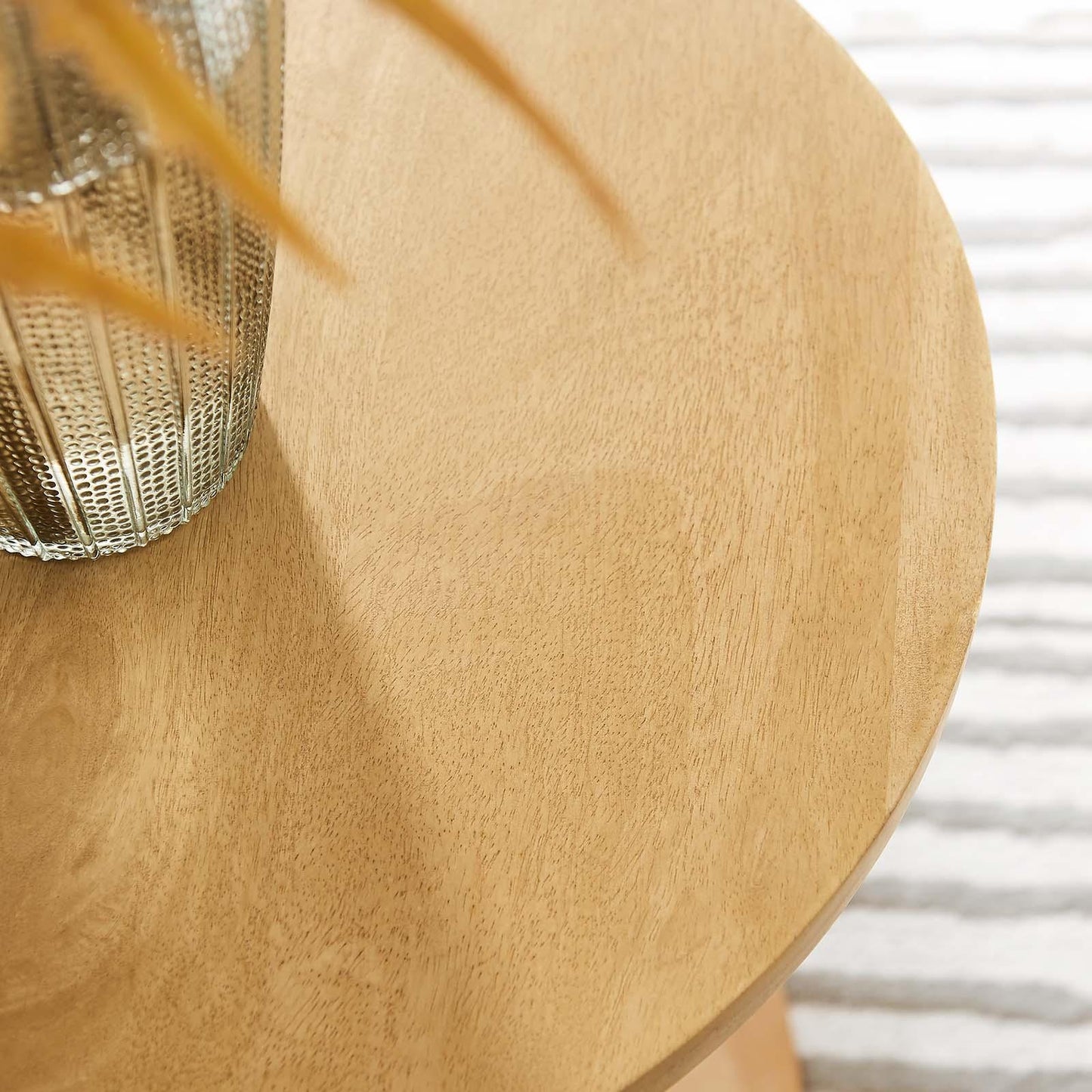 Modway Lina Round Wood Side Table FredCo