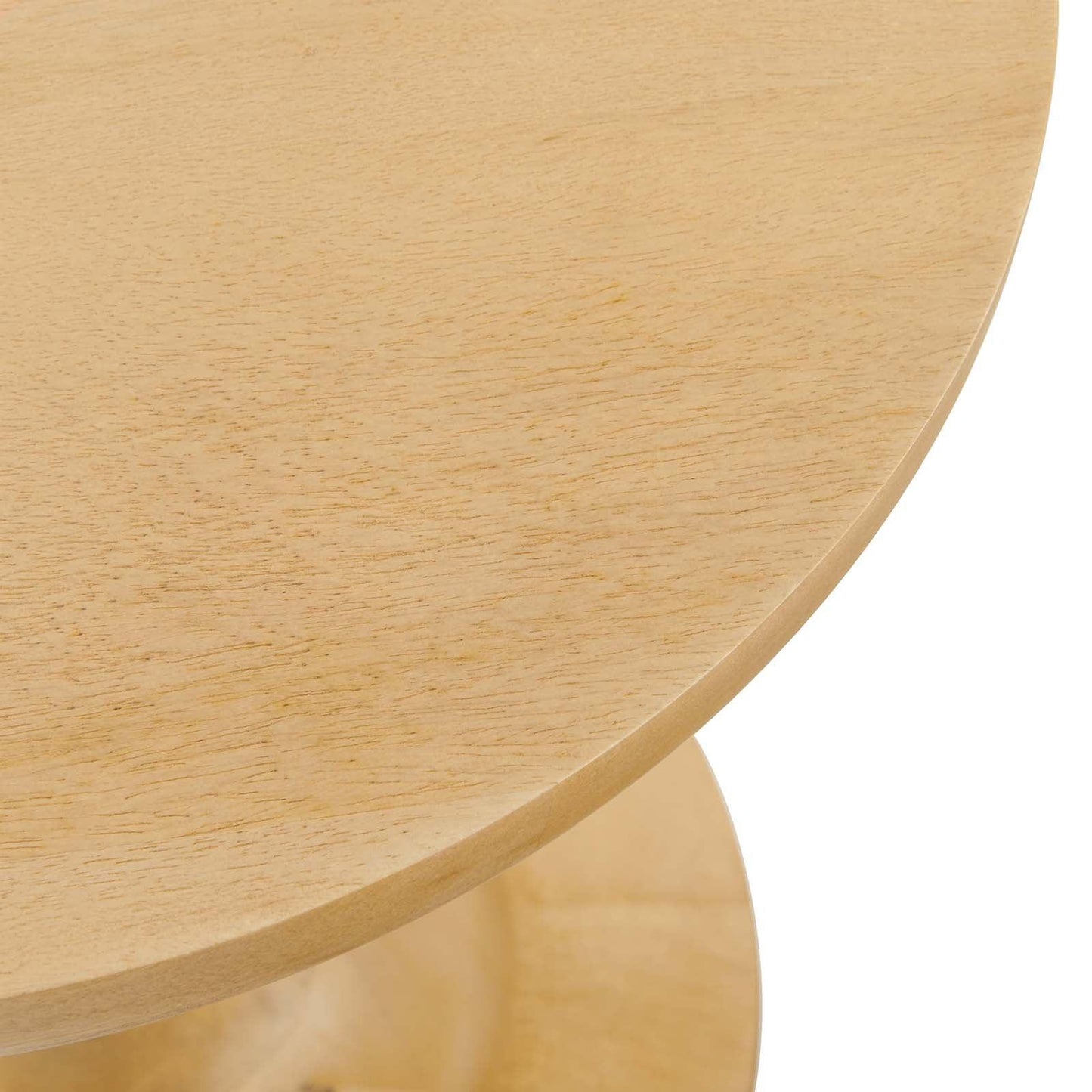 Modway Lina Round Wood Side Table FredCo