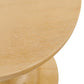 Modway Lina Round Wood Side Table FredCo