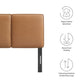 Modway Lindee Vegan Leather Headboard FredCo