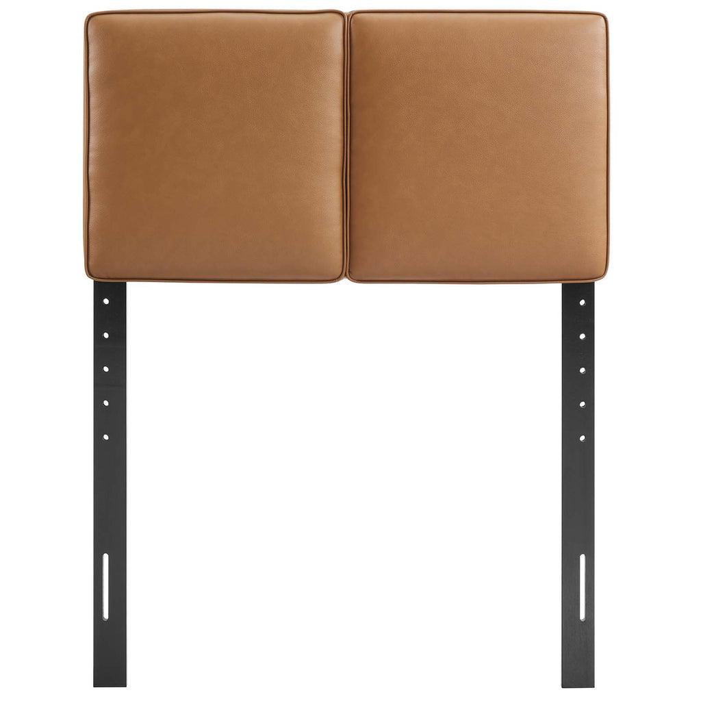 Modway Lindee Vegan Leather Headboard FredCo