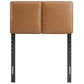 Modway Lindee Vegan Leather Headboard FredCo