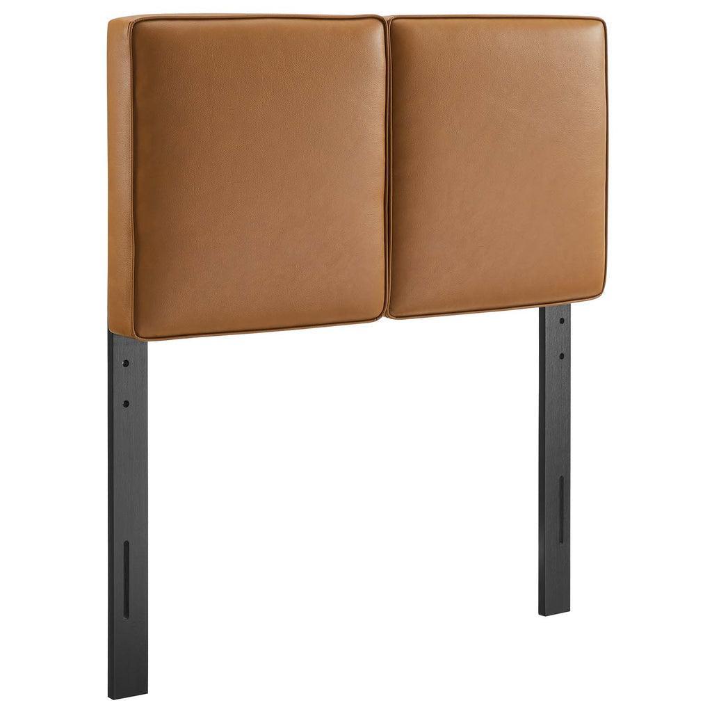 Modway Lindee Vegan Leather Headboard FredCo