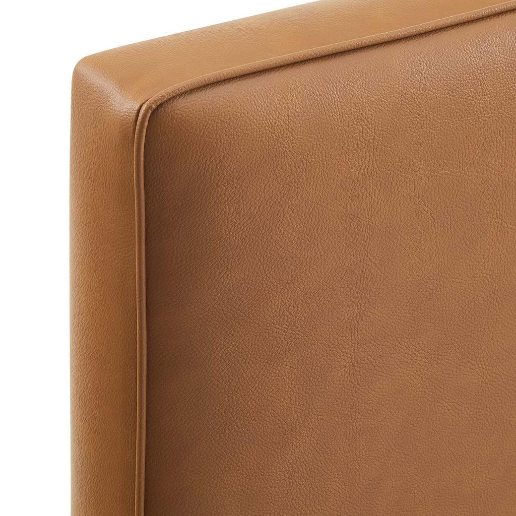Modway Lindee Vegan Leather Headboard FredCo