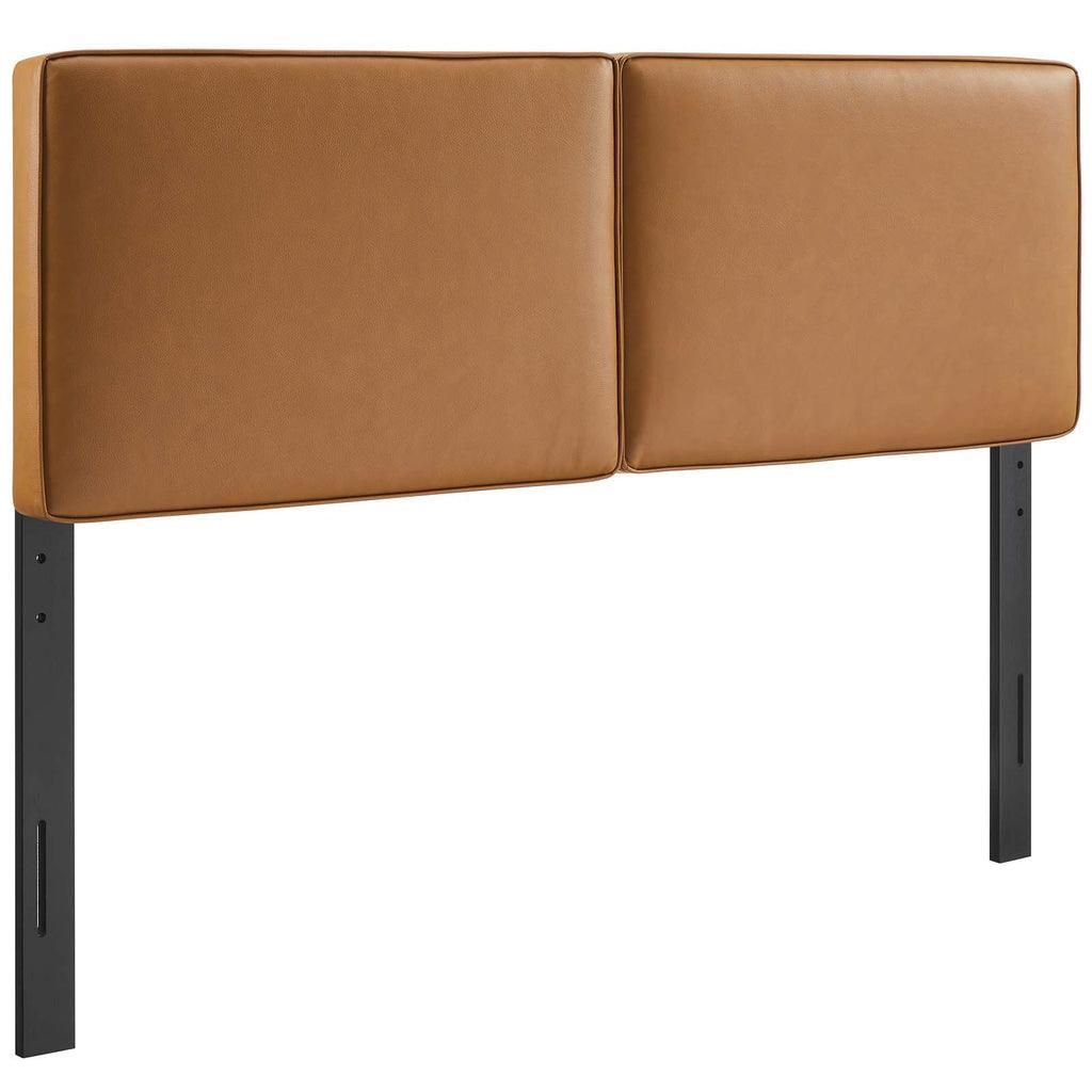 Modway Lindee Vegan Leather Headboard FredCo