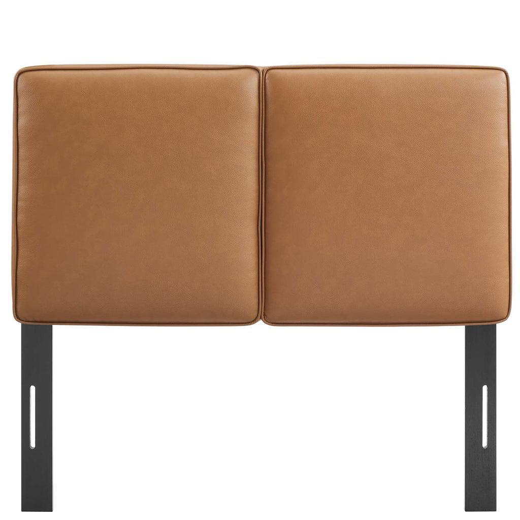 Modway Lindee Vegan Leather Headboard FredCo