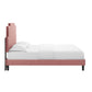Modway Lindsey Performance Velvet Full Platform Bed FredCo