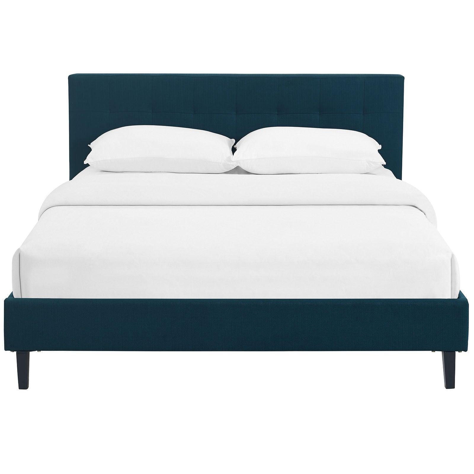 Modway Linnea Queen Fabric Bed FredCo