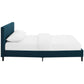 Modway Linnea Queen Fabric Bed FredCo