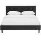 Modway Linnea Queen Faux Leather Bed FredCo
