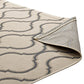 Modway Linza Wave Abstract Trellis Indoor and Outdoor Area Rug FredCo