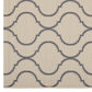 Modway Linza Wave Abstract Trellis Indoor and Outdoor Area Rug FredCo