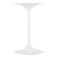 Modway Lippa 20" Round Artificial Marble Side Table FredCo