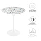 Modway Lippa 20" Round Terrazzo Side Table FredCo