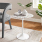 Modway Lippa 20" Round Terrazzo Side Table FredCo