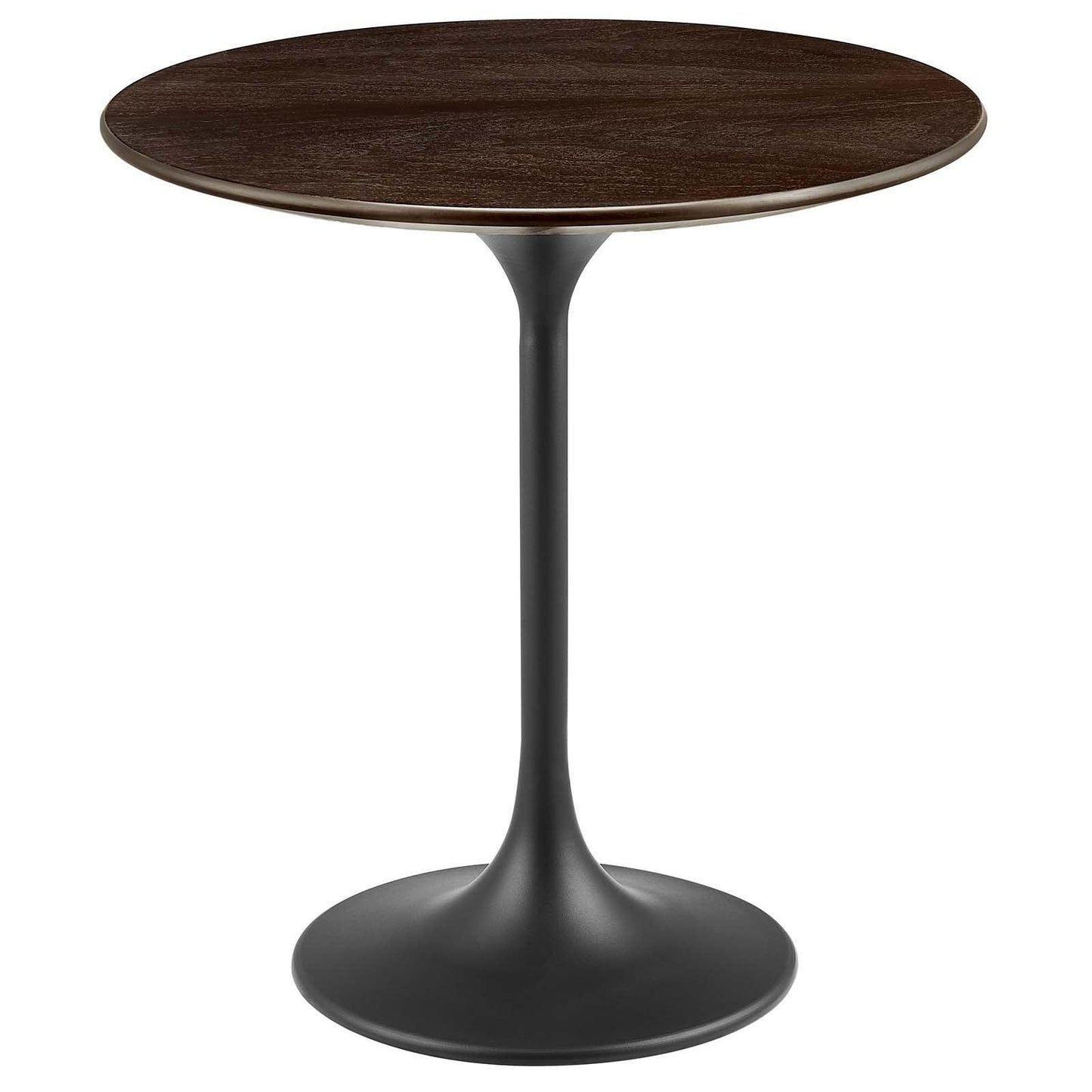 Modway Lippa 20" Round Wood Side Table FredCo