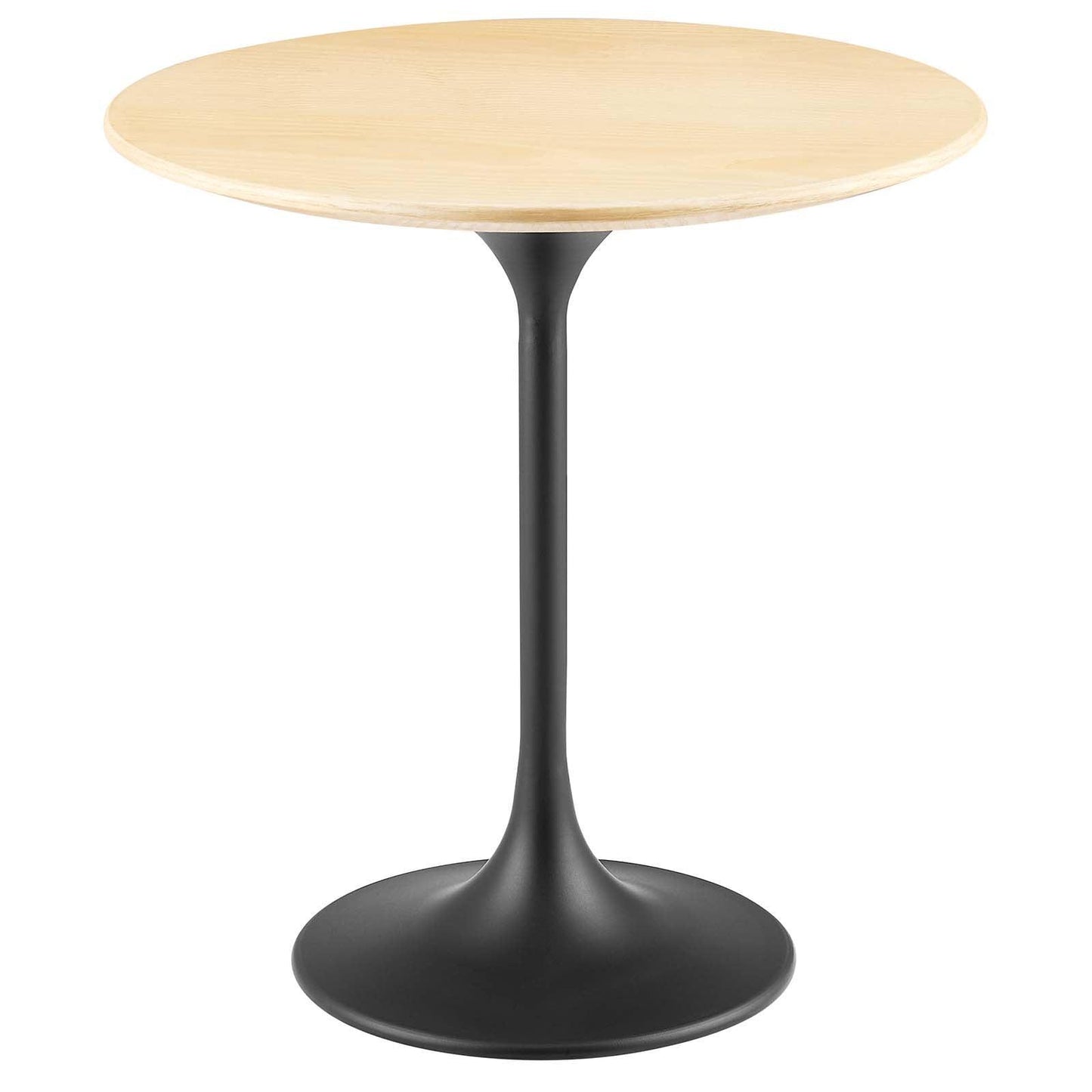 Modway Lippa 20" Round Wood Side Table FredCo