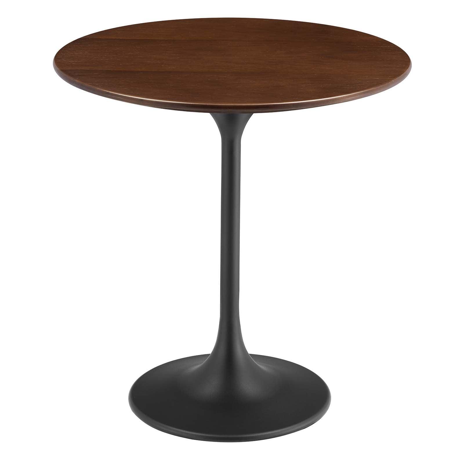 Modway Lippa 20" Round Wood Side Table FredCo