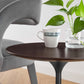 Modway Lippa 20" Round Wood Side Table FredCo