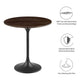 Modway Lippa 20" Round Wood Side Table FredCo