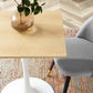 Modway Lippa 24" Square Dining Table FredCo