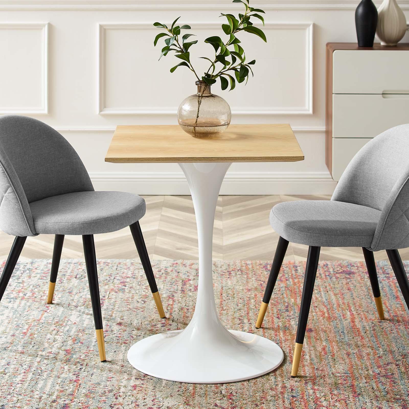 Modway Lippa 24" Square Dining Table FredCo