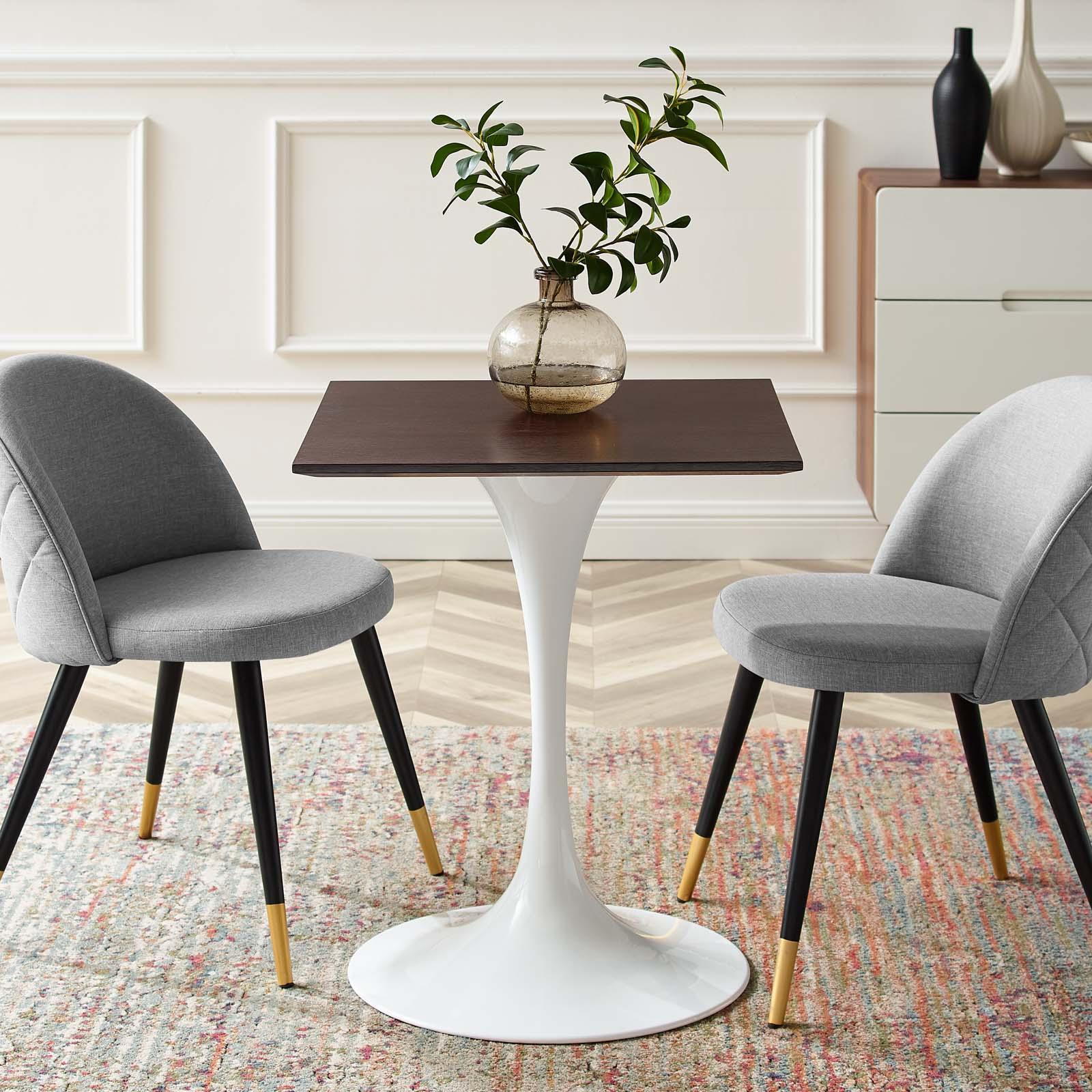Modway Lippa 24" Square Dining Table FredCo