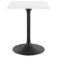 Modway Lippa 24" Square Dining Table FredCo