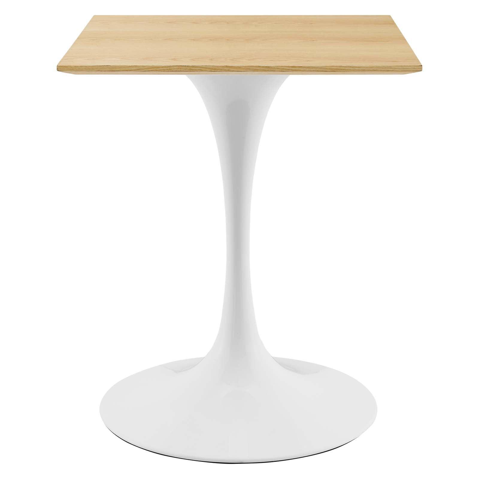 Modway Lippa 24" Square Dining Table FredCo