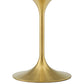 Modway Lippa 24" Square Wood Dining Table FredCo