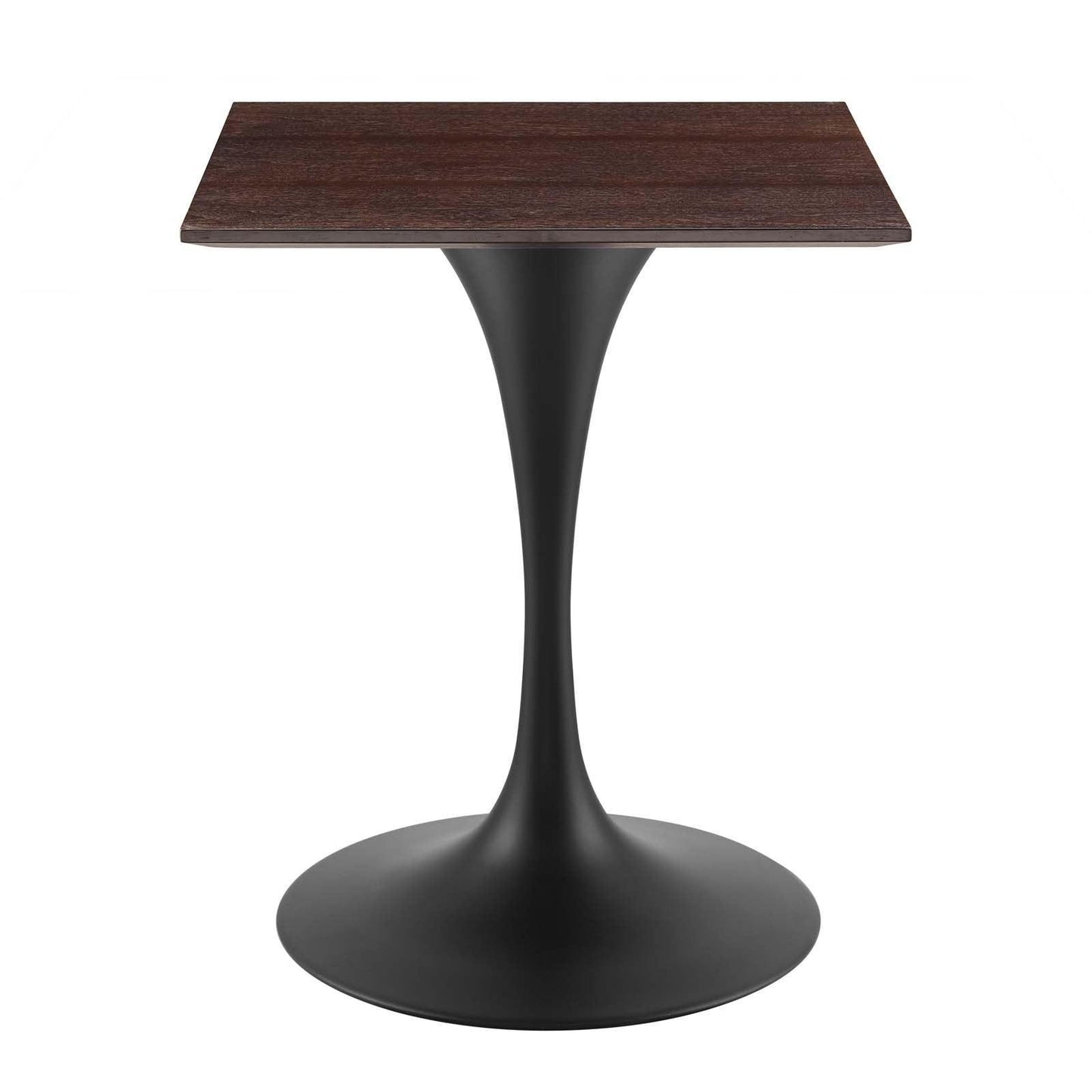 Modway Lippa 24" Wood Square Dining Table FredCo